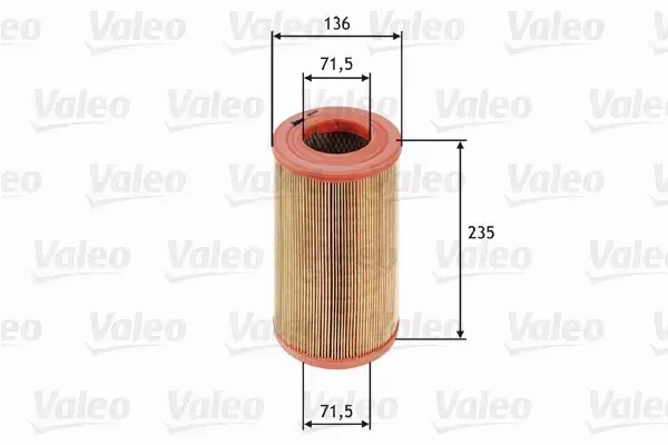 VALEO FILTR POWIETRZA 585622 