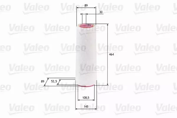 VALEO FILTR POWIETRZA 585625 