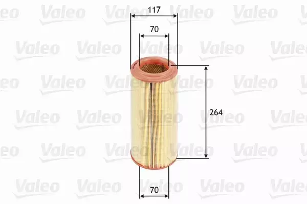 VALEO FILTR POWIETRZA 585626 