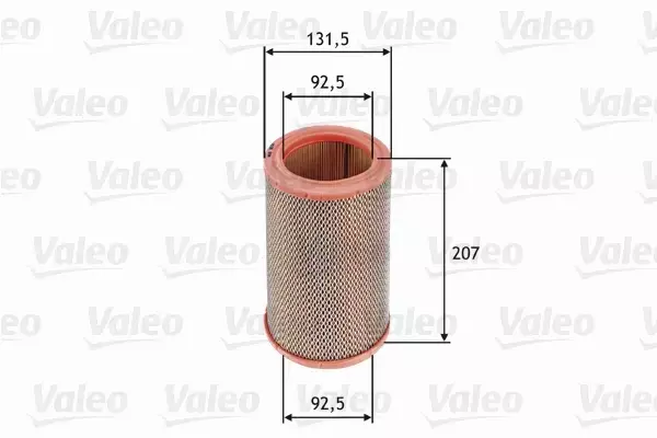 VALEO FILTR POWIETRZA 585629 