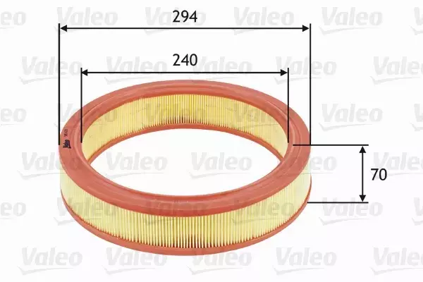 VALEO FILTR POWIETRZA 585633 