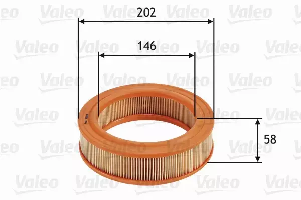 VALEO FILTR POWIETRZA 585644 