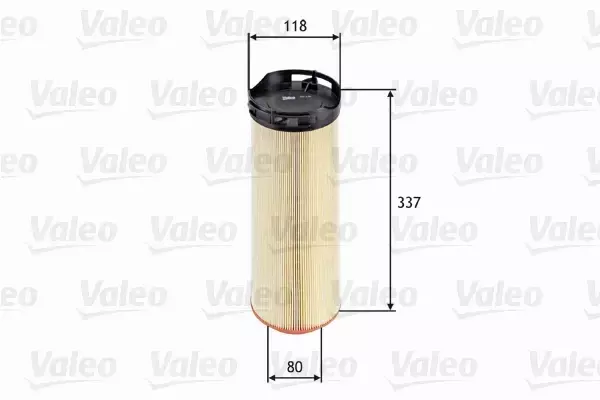 VALEO FILTR POWIETRZA 585648 