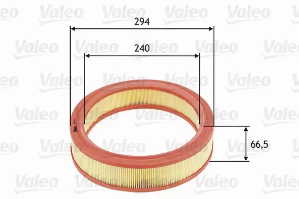 VALEO FILTR POWIETRZA 585651 