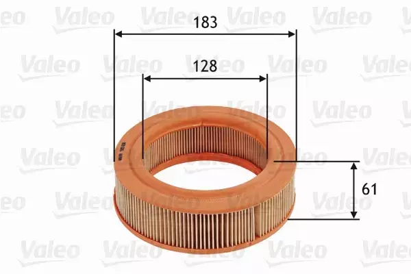 VALEO FILTR POWIETRZA 585656 