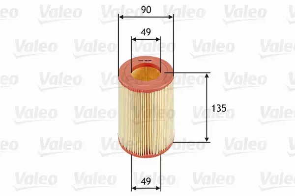 VALEO FILTR POWIETRZA 585660 