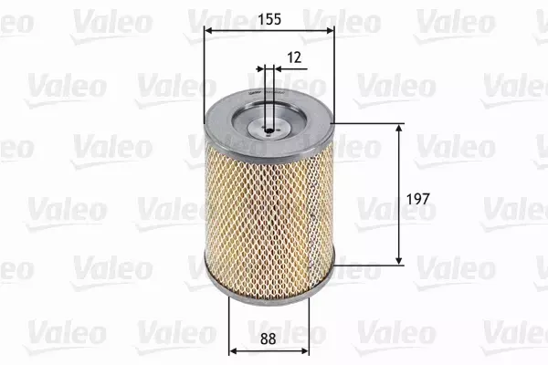 VALEO FILTR POWIETRZA 585666 