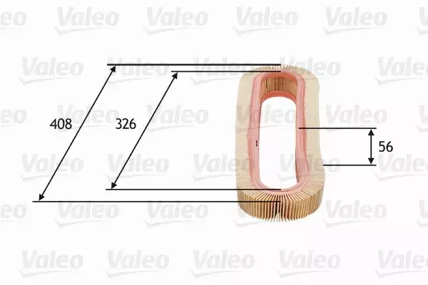 VALEO FILTR POWIETRZA 585667 