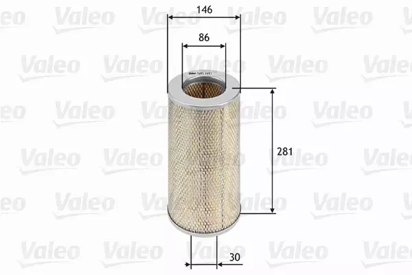 VALEO FILTR POWIETRZA 585680 