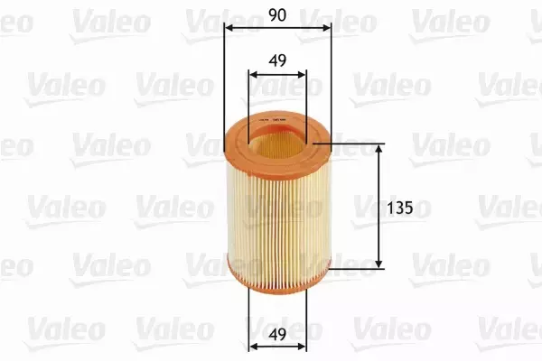 VALEO FILTR POWIETRZA 585681 