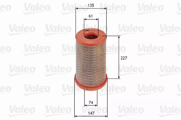 VALEO FILTR POWIETRZA 585738 