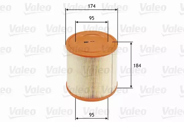 VALEO FILTR POWIETRZA 585740 