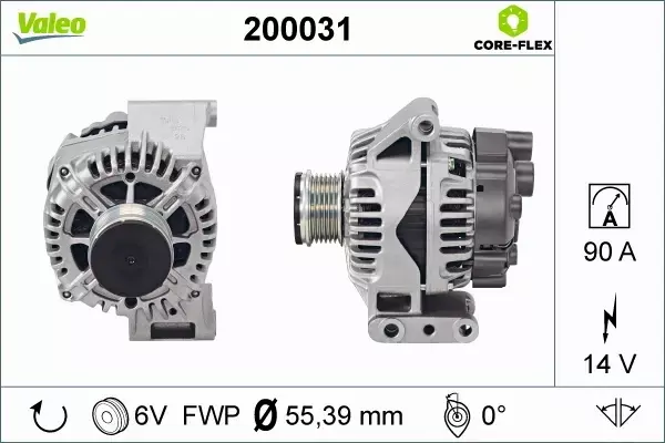 VALEO ALTERNATOR 200031 