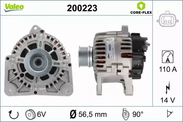 VALEO ALTERNATOR 200223 