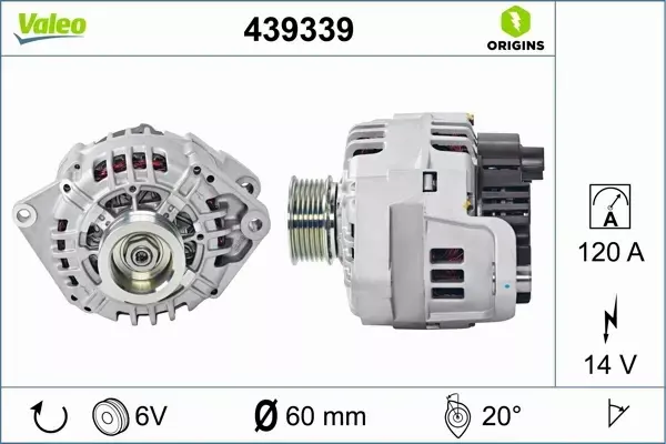 VALEO ALTERNATOR 439339 