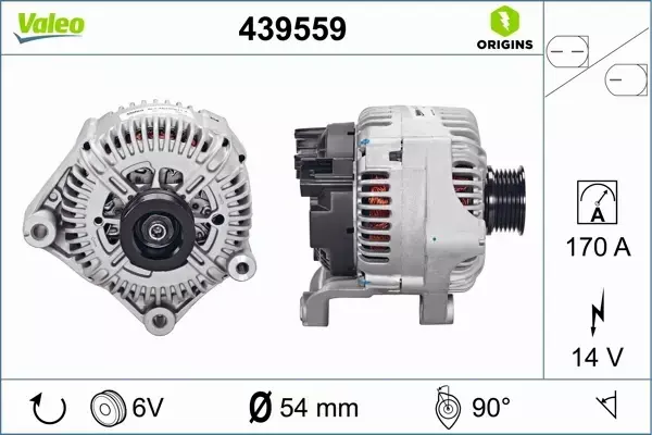 VALEO ALTERNATOR 439559 