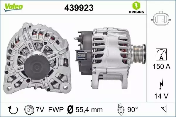 VALEO ALTERNATOR 439923 