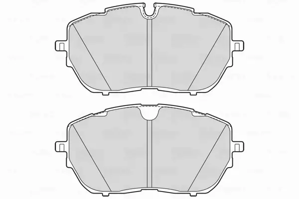 VALEO KLOCKI HAMULCOWE 302205 