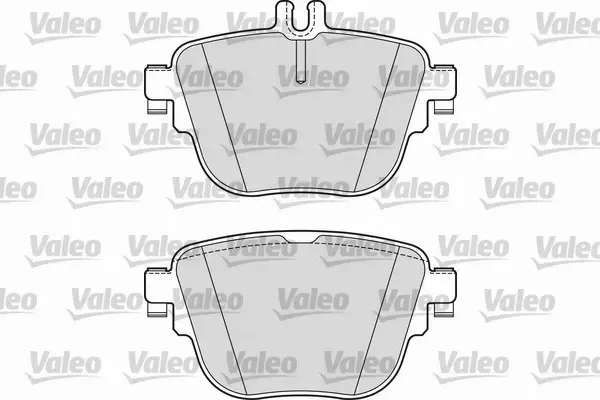 VALEO KLOCKI HAMULCOWE 302308 