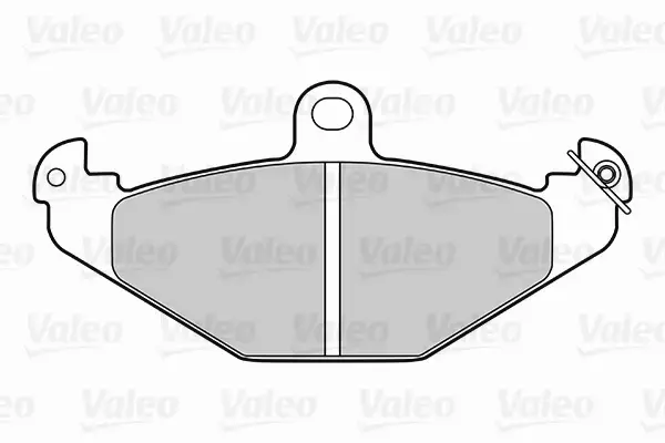 VALEO KLOCKI HAMULCOWE FIRST 301007 