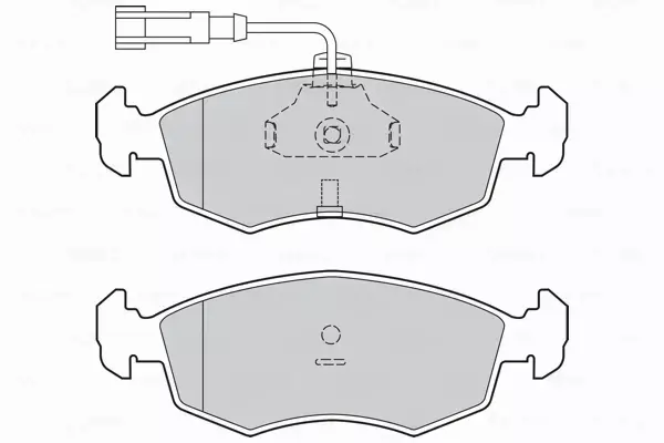 VALEO KLOCKI HAMULCOWE 302330 