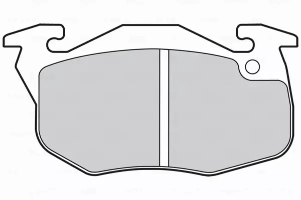 VALEO KLOCKI HAMULCOWE 301155 