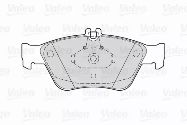 VALEO KLOCKI HAMULCOWE FIRST 301357 