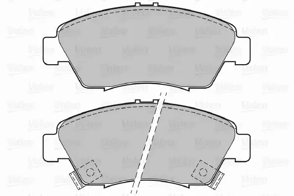 VALEO KLOCKI HAMULCOWE 598494 