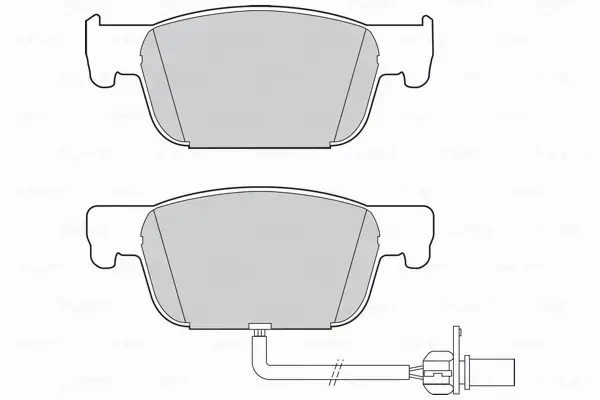 VALEO KLOCKI HAMULCOWE 302320 