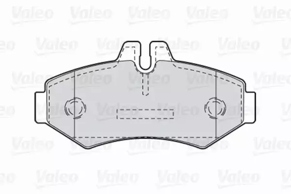 VALEO KLOCKI HAMULCOWE 301300 