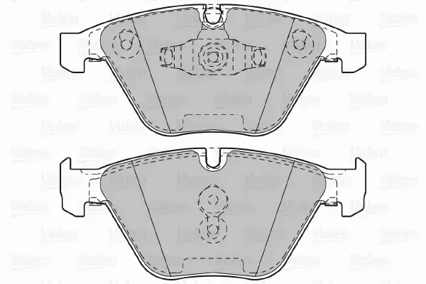 VALEO KLOCKI HAMULCOWE 601027 