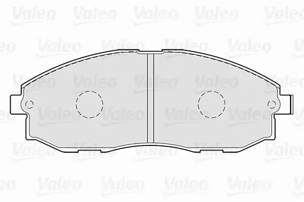 VALEO KLOCKI HAMULCOWE 301908 