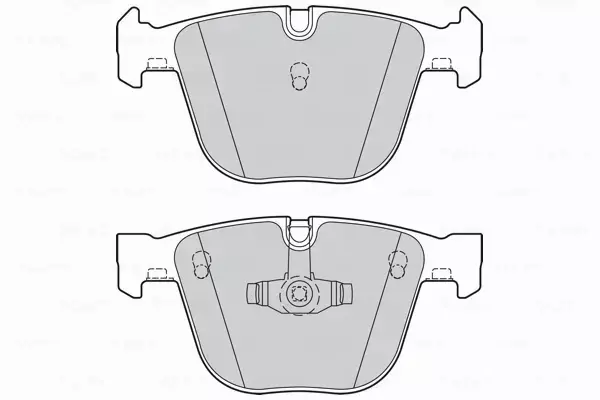 VALEO KLOCKI HAMULCOWE 302290 