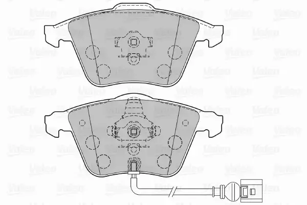 VALEO KLOCKI HAMULCOWE 301863 