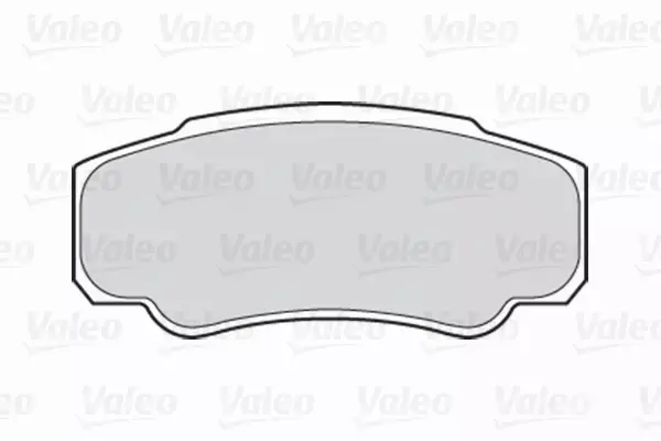 VALEO KLOCKI HAMULCOWE 301570 