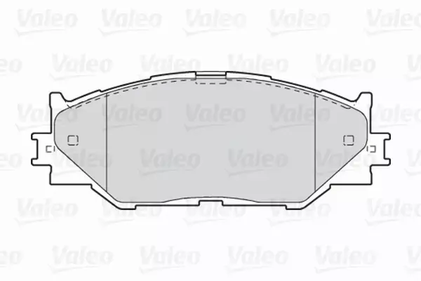 VALEO KLOCKI HAMULCOWE 301035 