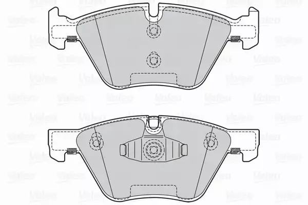 VALEO KLOCKI HAMULCOWE 302132 