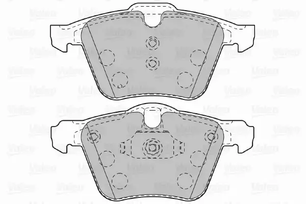 VALEO KLOCKI HAMULCOWE 601007 