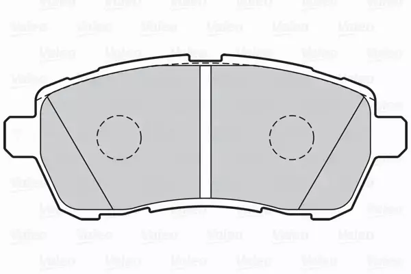 VALEO KLOCKI HAMULCOWE 302220 