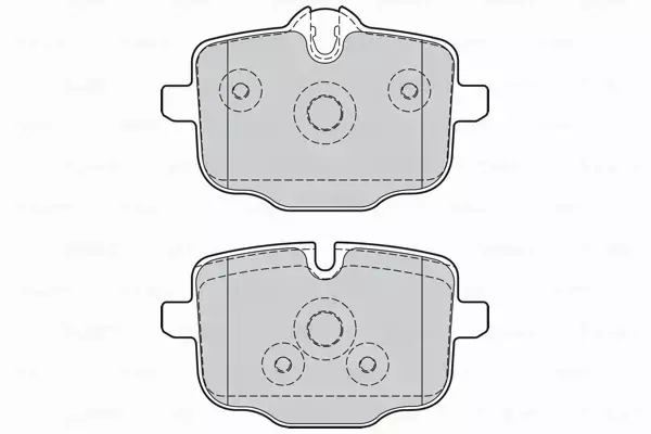 VALEO KLOCKI HAMULCOWE 302137 