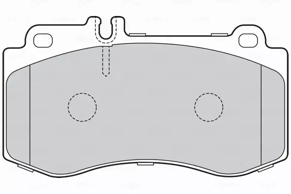 VALEO KLOCKI HAMULCOWE 302226 