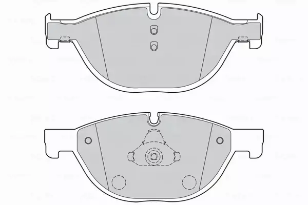 VALEO KLOCKI HAMULCOWE 302275 