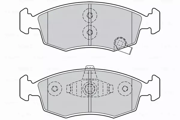 OPTIMAL ŁOŻYSKO KOŁA PRZÓD FORD FIESTA V FUSION 