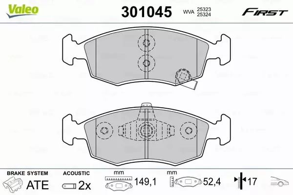 OPTIMAL ŁOŻYSKO KOŁA PRZÓD FORD FIESTA V FUSION 