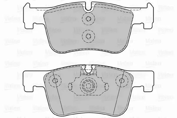 VALEO KLOCKI HAMULCOWE 601310 