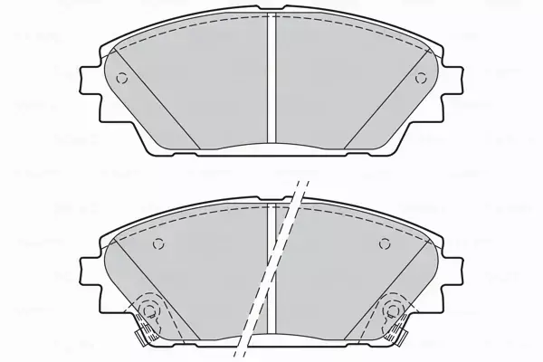 VALEO KLOCKI HAMULCOWE 302285 