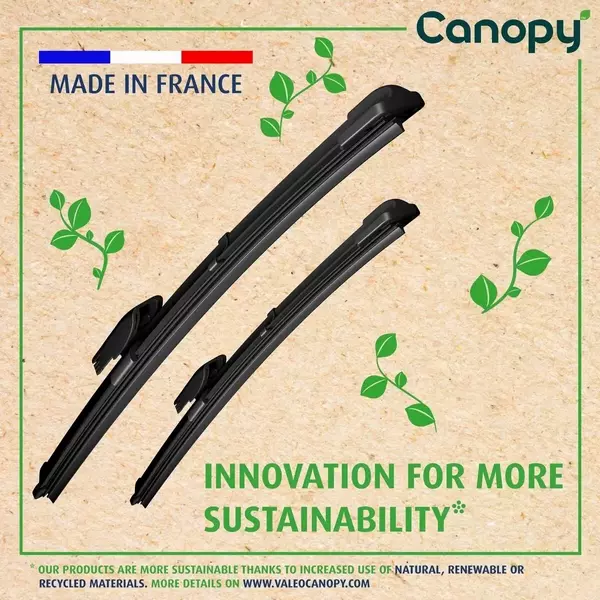 VALEO CANOPY WYCIERACZKI EKO DACIA SANDERO II 