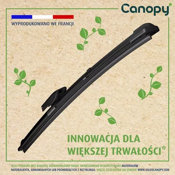 VALEO CANOPY WYCIERACZKI EKO CITROEN JUMPY III 