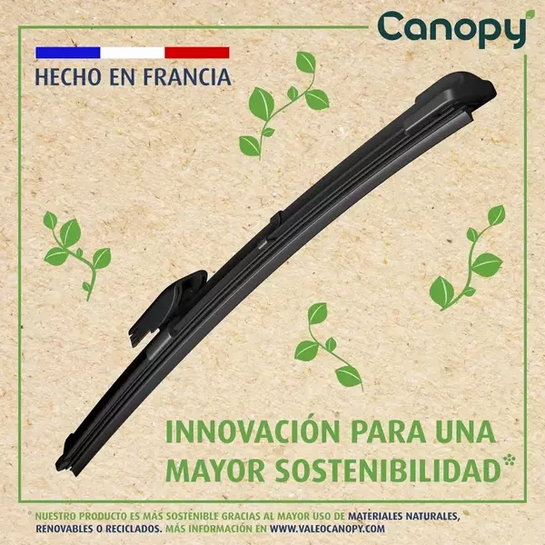 VALEO CANOPY WYCIERACZKI EKO RENAULT CAPTUR 