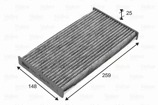 VALEO FILTR KABINOWY 715840 